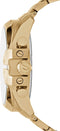 Diesel Mega Chief DZ4360 Herenhorloge 51 mm - Goudkleurig