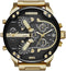 Diesel Mr Daddy 2.0 DZ7333 Herenhorloge 57 mm - Goudkleurig