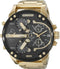 Diesel Mr Daddy 2.0 DZ7333 Herenhorloge 57 mm - Goudkleurig