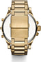 Diesel Mr Daddy 2.0 DZ7333 Herenhorloge 57 mm - Goudkleurig