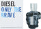 Diesel Only The Brave 35 ml - Eau de Toilette - Herenparfum