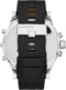 Diesel The Daddies DZ7313 - Horloge - 57 mm - Leer - Zwart