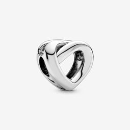 Pandora 798081 - Bedel - Hartbedel met oneindigheidsdesign - Zilver (925)