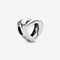 Pandora 798081 - Bedel - Hartbedel met oneindigheidsdesign - Zilver (925)