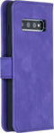 iMoshion Hoesje Geschikt voor Samsung Galaxy S10 Hoesje Met Pasjeshouder - iMoshion Uitneembare 2-in-1 Luxe Bookcase - Paars