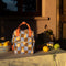 Sticky Lemon Backpack/Boekentas Small Farmhouse - Lemons - Checkerboard