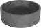 Differnz Marba Waskom – Wastafel Beton - Donkergrijs – Rond – 42 x 42 x 13 cm