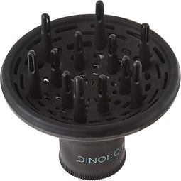 Diffuser Bio Ionic Zwart Universeel Haar