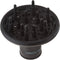 Diffuser Bio Ionic Zwart Universeel Haar