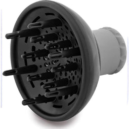 Diffuser Termix Professional Zwart Universeel Droger Spikes
