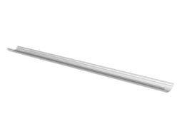 DIFFUSOR VOOR REEKS PROFIELEN ALU-ROUND - POLYCARBONAAT - UV-BESTENDIG - 2 m - TRANSPARANT