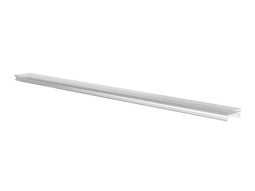 DIFFUSOR VOOR REEKS PROFIELEN ALU-SWISS - POLYCARBONAAT - UV-BESTENDIG - 2 m - MAT