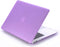Lunso - cover hoes - MacBook Pro 15 inch (2016-2020) - mat paars