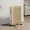 Swan Retro Elektrische Olieradiator Creme