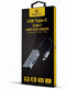 Gembird A-CM-COMBO3-02 - USB 3.1 Hub met 2x HDMI 4K - 87W Power Delivery - 62 x 28 x 10 mm