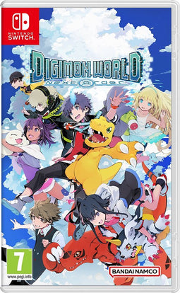 Digimon World: Next Order - Nintendo Switch