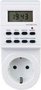 Digitaal Timer Silver Electronics 49401 3600W Wit