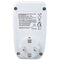 Digital energy cost measuring device, cost control via the socket