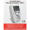Digital energy cost measuring device, cost control via the socket