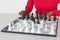 Digital Game Technology - DGT Schaakcomputer Centaur - sckaakbord + stukken