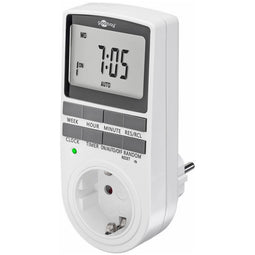 Digital timer with large display, programmable timer