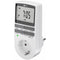 Digital timer with large display, programmable timer