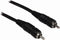 Digitale Audiokabel - RCA Male - RCA Male - Vernikkeld - 2.00 m - Rond - PVC - Zwart - Envelop