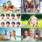 Digitale camera, 1080P kindercamera met kaart van 32 GB FHD 44MP vlogcamera met LCD-scherm 16x zoom Compacte draagbare mini-oplaadbare camera voor studenten, tieners, meisjes, jongens, groen