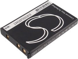 Digitale Camera Accu 3.7V 1200mAh Li-ion Voor Nikon