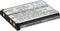 Digitale Camera Accu 3.7V 660mAh Li-ion Voor Kodak