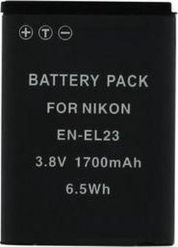 Digitale Camera Accu 3.8V 1700mAh Li-ion Voor Nikon