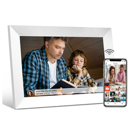 Digitale fotolijst - Wit