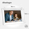 Digitale fotolijst - Wit