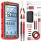 Digitale Multimeter Tester Auto-Ranging TRMS 6000 Counts Voltmeter Slimme Oplaadbare Meter Meet AC/D
