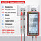 Digitale Multimeter Tester Auto-Ranging TRMS 6000 Counts Voltmeter Slimme Oplaadbare Meter Meet AC/D