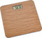 Digitale personenweegschaal 150 kg Hout TFA