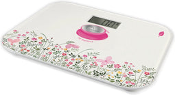 Digitale Personenweegschaal Little Balance Kinetic Classic Floral Gehard glas 180 kg