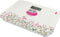 Digitale Personenweegschaal Little Balance Kinetic Classic Floral Gehard glas 180 kg