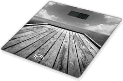 Digitale Personenweegschaal Little Balance Pontoon Bruin 180 kg (30 x 30 cm)