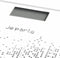 Digitale Personenweegschaal Little Balance Talking Voice Wit Zwart Gehard glas