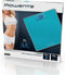 Digitale Personenweegschaal Rowenta BS1503V0 3 Turkoois Gehard glas Batterijen x 2