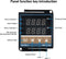 Digitale temperatuurregelaar REX-C100 0 °C ~ 1150 °C alarm PID temperatuurregelaar kits digitale intelligente thermostaat relais uitgang met K-type