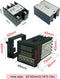 Digitale temperatuurregelaar REX-C100 0 °C ~ 1150 °C alarm PID temperatuurregelaar kits digitale intelligente thermostaat relais uitgang met K-type