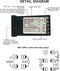 Digitale temperatuurregelaar REX-C100 0 °C ~ 1150 °C alarm PID temperatuurregelaar kits digitale intelligente thermostaat relais uitgang met K-type