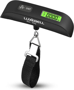 Digitale Trolley Bagageweegschaal, Reisbagageweegschaal T-vormige Hangweegschaal, 50 kg Capaciteit,