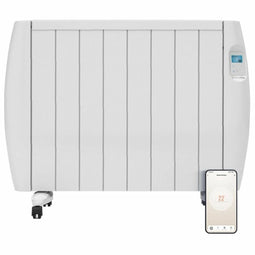 Digitale verwarming (8 kamers) Universal Blue Saona 5020W Wit 2000 W Wi-Fi