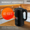 Digitale Waterketel - TKG JK 2000 - Cool Touch - 1.7 L - 4 uur warmhoudfunctie - 2200 W - zwart