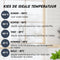 Digitale Waterkoker met Temperatuurregeling 45°C tot 100°C - RvS - Warmhoudfunctie - Kettle - COOK-IT Luxury