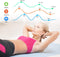 Digitale weegschaal - Badkamerweegschaal - Body Composition Analyzer Monitor - Hoge precisie meten voor BMI, visceraal vet, spier, lichaamsleeftijd enz. - Smart APP voor fitnesstracking