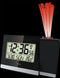 Digitale wekker - Radiogestuurd - Projectie van tijd - Alarm - Datum en Temperatuurweergave - Technoline WT 536